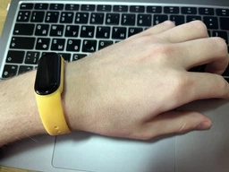 Ремінець для Xiaomi Mi Band 5 силіконовий Бургунді BeWatch (1540690) фото від покупців 2