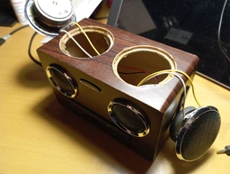 Портативная колонка MP3 SOUND BOX Portable speaker A-8 фото от покупателей 2
