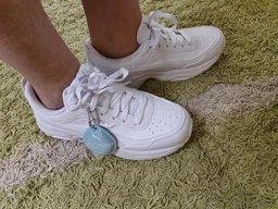 Жіночі кросівки Puma Cilia Mode 37112517 37 (4UK) 23 см Puma White-Puma Black (4099683370667) фото від покупців 1