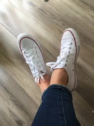 Мужские кеды Converse Chuck Taylor All Star Ox Optical White M7652C белые, Цвет Белый, Размер 41.5