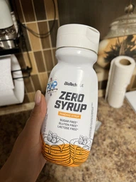 Сироп Biotech Zero Syrup 320 мл Кленовый сироп (5999076233113)