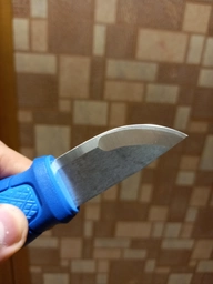 Туристический нож Morakniv Eldris 12649 Blue (23050136) фото от покупателей 8