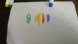 Фломастеры MALINOS Aquarellzauber акварельные на водной основе 12 шт фото от покупателей 4