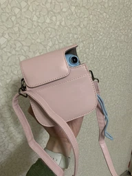 Чохол для фотоапарата Fujifilm Instax Mini 11 Blush Pink / Рожевий фото від покупців 3