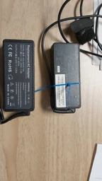 Блок живлення для ноутбука LENOVO 20V 3.25A 65W порт Square + кабель живлення фото від покупців 4