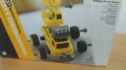 Конструктор Diy Spatial Creativity Экскаватор (CJ-1365029) фото от покупателей 5
