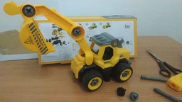 Конструктор Diy Spatial Creativity Экскаватор (CJ-1365029) фото от покупателей 2