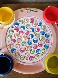Детский развивающий игровой набор Beiens Рыбалка (218/1pink) фото от покупателей 8