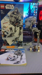 Конструктор LEGO Star Wars AT-ST на Готі 586 деталей (75322) фото від покупців 2