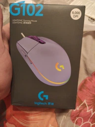 Компьютерная мышь Logitech G102 LIGHTSYNC, USB, оптическая, 8000 dpi, RGB-подсветка, 6 программируемых механических кнопок, Lilac