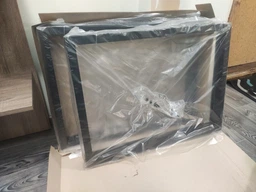 Письменный стол Ferrum-decor Драйв 750x1000x700 Черный металл ДСП Дуб Сонома 16 мм (DRA067)