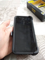 Чохол протиударний з кліпсою OtterBox Defender Pro для Google Pixel 8 Pro (6.7") Black 77-94220 фото від покупців 10