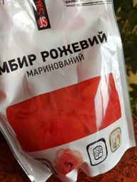 Імбир маринований рожевий JS 400 г (4901177020944)