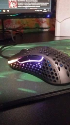 Ігрова миша Xtrfy M4 RGB USB Miami Blue (XG-M4-RGB-BLUE) фото від покупців 3