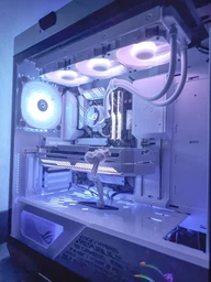Система жидкостного охлаждения Asus ROG Strix LC 360 RGB White Edition Aura Sync (ROG-STRIX-LC-360-RGB-White) фото от покупателей 2