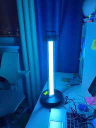Бактерицидна настільна лампа Ultralight UL 2 36 Вт чорна
