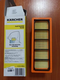 Фильтр для моющего пылесоса Karcher SE 3001, SE 5.100, SE 6.100, A 2701, A 2731, К 2701, K 2801 (6.414-498.0 ) фото от покупателей 7