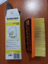 Фильтр для моющего пылесоса Karcher SE 3001, SE 5.100, SE 6.100, A 2701, A 2731, К 2701, K 2801 (6.414-498.0 ) фото от покупателей 6