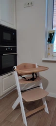 Стільчик для годування 3в1 Kinderkraft 79,5 x 49,5 x 49 cm Enock White фото від покупців 1