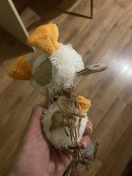 Каченя Trixie пищалка з плюшу 15 см (TX 35812)