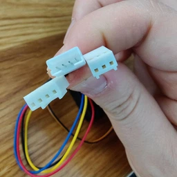 Кабель-переходник Value для вентилятора JST PH 2.0 4pin Female - Molex KK 4pin Male 0.27 м Разноцветный (S0902) фото от покупателей 4