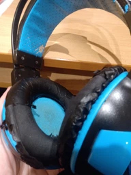 Наушники Aula Prime Basic Gaming Headset Black-Blue (6948391232768) фото от покупателей 3
