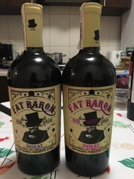Вино Vinihold Fat Baron Syrah красное полусухое 0.75 л (5605567246318)