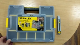 Ящик-органайзер Stanley "Sort Master Junior", 37.5x6.7x29.2см (1-97-483) фото от покупателей 2