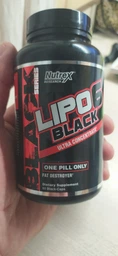 Жироспалювач Nutrex Lipo-6 Black UC Extreme WLS 60 гелевих капсул (859400007382) фото від покупців 3