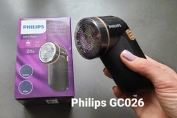 Машинка для стриження ковтунців PHILIPS Fabric Shaver GC026/80 Black