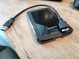 Жесткий диск ADATA DashDrive HV300 2TB AHV300-2TU31-CBK 2.5 USB 3.1 External Slim Black фото от покупателей 1