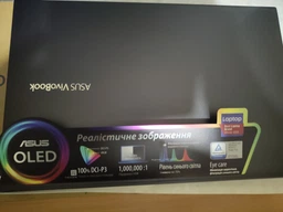 Ноутбук ASUS VivoBook 15 OLED M513UA-L1177 (90NB0TP1-M02620) Indie Black фото от покупателей 14