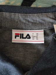 Поло Fila 107712-Z4 50 Темно-синее (4670036623502)