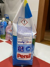 Пральний порошок Persil Sensitive Алое Вера для чутливої шкіри 5.4 кг (9000101522112) фото від покупців 3