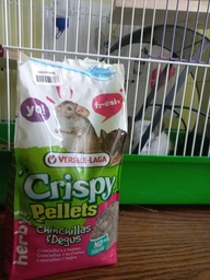 Корм для шиншил та дегу Versele-Laga Crispy Pellets Chinchillas & Degus 1 кг (615065) фото від покупців 3
