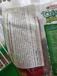 Корм для шиншил та дегу Versele-Laga Crispy Pellets Chinchillas & Degus 1 кг (615065)