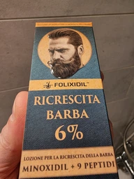 Міноксидил Folixidil Beard Booster 16% для росту волосся та бороди 60 мл фото від покупців 6