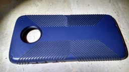 Чехол противоударный Speck Presidio Grip для Motorola Moto Z4 XT1980-4 Purple фото от покупателей 9