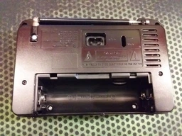 Портативный радиоприемник GOLON RX-608ACW от сети 220В Коричневый фото от покупателей 1