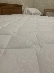 Наматрасник Lux стеганый с резинками по углам 120*200 (8-29651) TM IDEIA фото от покупателей 1