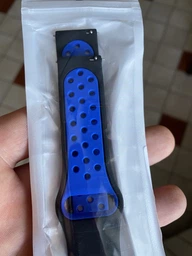Ремешок Becover Vents Style для Xiaomi Amazfit Bip (20mm) Lite/Bip S Lite/Bip 3/Bip 3 Pro/GTR 42mm/GTS/TicWatch S2/TicWatch E/GTS 3/GTS 2 mini Black-Green (BC_705703) фото от покупателей 8