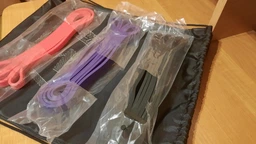 Резиновые петли EasyFit Origin 2-45 кг (набор из 3 шт для фитнеса, тренировок, подтягиваний, резина тренировочная для турника, резинка-эспандер) EFNEW-0245-logo фото от покупателей 8
