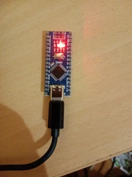 Плата для изучения Arduino - контроллер Nano ATMEGA328P разъем - TYPE-C USB