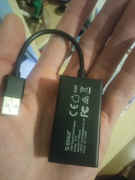 Звуковая карта ORICO SC2 3xAUX (00-0000716) фото от покупателей 7