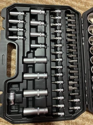 Набор ключей и насадок торцевых Mastertool CV 1/4" и 1/2" 94 шт (78-5094)