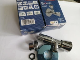 Кран вентельный угловой Arco 1/2″х 1/2″ Z0912 Regula 000005262 фото от покупателей 1