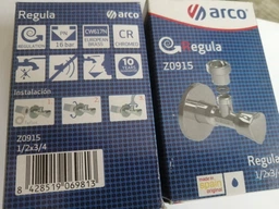 Кран вентельный угловой Arco 1/2″х 1/2″ Z0912 Regula 000005262