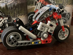 Лего технік Мотоцикл Lego technic 42132 фото від покупців 12