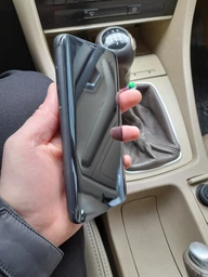 Чехол-книжка с подставкой S-View Clear View Standing Cover EF-ZG965CBEGRU Б.У. для Samsung Galaxy S9 Plus Черный - Б/У