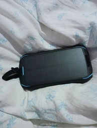 Powerbank Ibattery 888KW 25000 mAh, павербанк із сонячною панеллю, швидка зарядка та ліхтарик фото від покупців 3